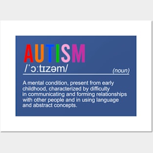 Autism Awareness Noun Definition, Autism Puzzle, Autism Mom, Autism Support Posters and Art